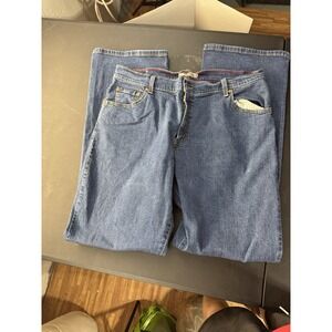 Levi's‎ 550 jeans misses 16L blue boot cut